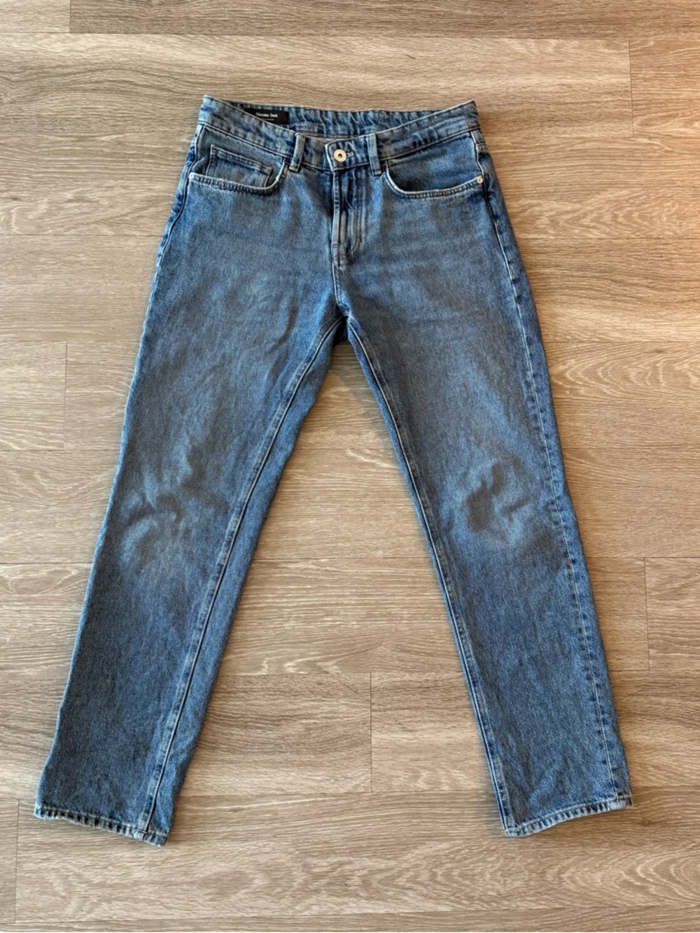 Massimo Dutti Tailored Fit Denim